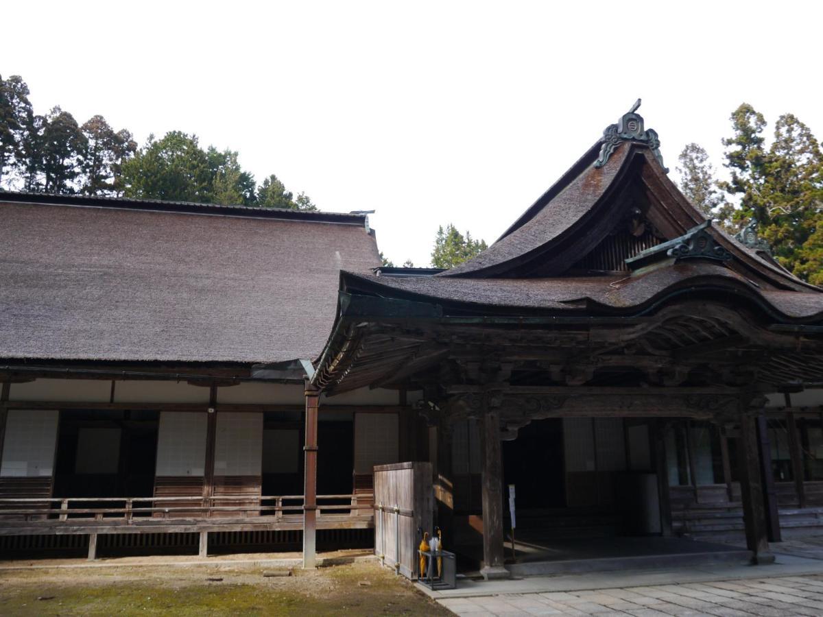 Kongo Sanmaiin Hotel Koyasan Exterior photo