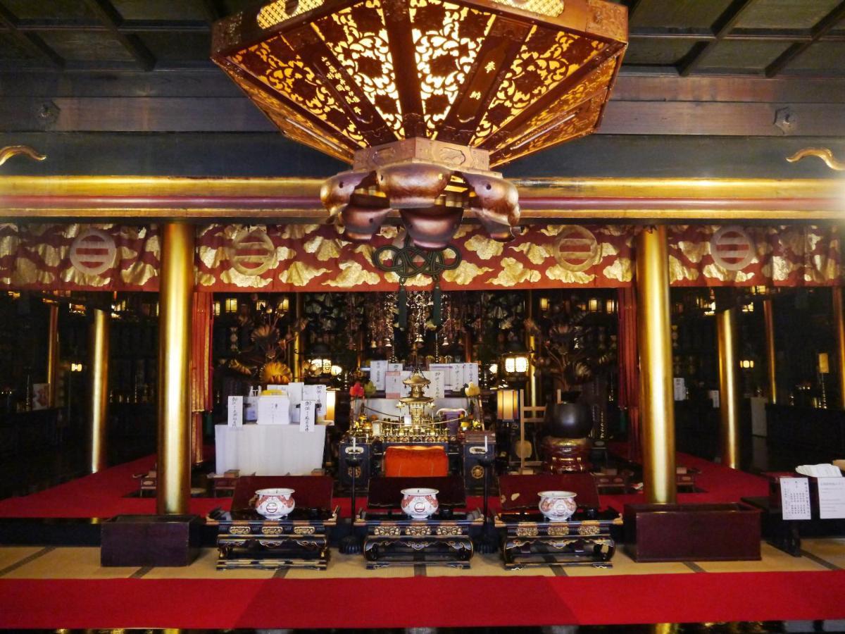 Kongo Sanmaiin Hotel Koyasan Exterior photo