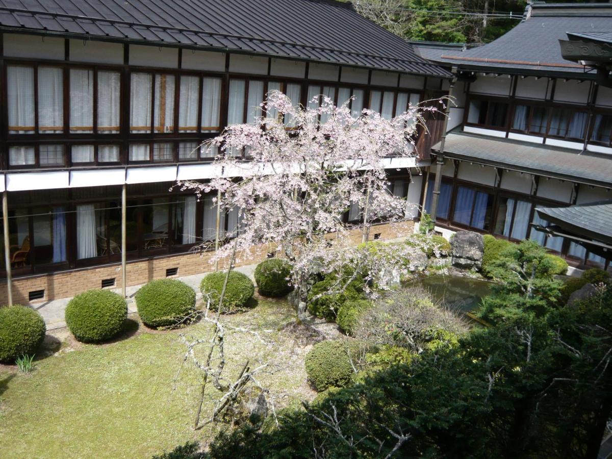 Kongo Sanmaiin Hotel Koyasan Exterior photo