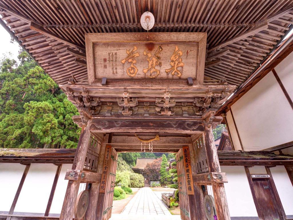 Kongo Sanmaiin Hotel Koyasan Exterior photo